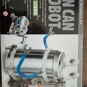 4M Tin Can Robot Mechanics Kit